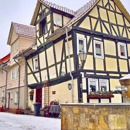 Fachwerkhaus Mitten In Der Altstadt - Ferien In Rotenburg