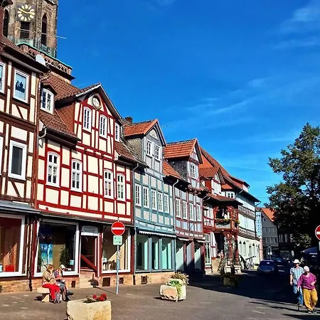 Fachwerkhaus Mitten In Der Altstadt - Ferien In Rotenburg Holiday home