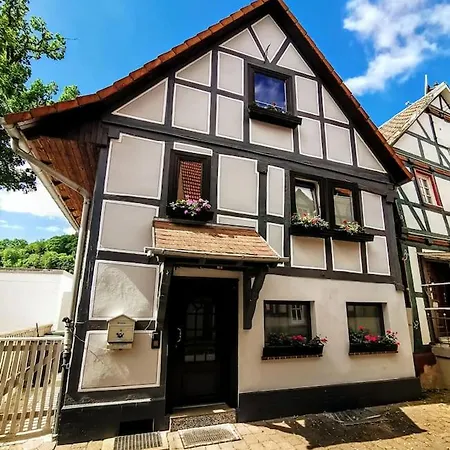 Holiday home Fachwerkhaus Mitten In Der Altstadt - Ferien In Rotenburg Rotenburg an der Fulda