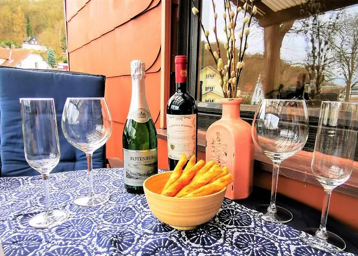 Fachwerkhaus Mitten In Der Altstadt - Ferien In Rotenburg Ротенбург-на-Фульде