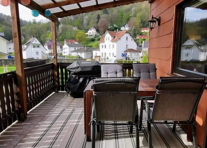 Fachwerkhaus Mitten In Der Altstadt - Ferien In Rotenburg Ротенбург-на-Фульде