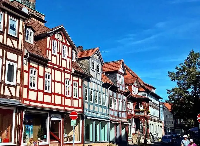 Fachwerkhaus Mitten In Der Altstadt - Ferien In Rotenburg Дом отдыха