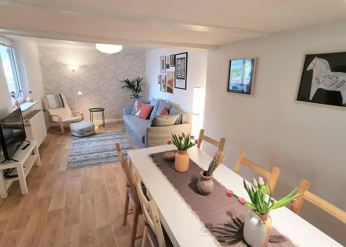 Fachwerkhaus Mitten In Der Altstadt - Ferien In Rotenburg Дом отдыха