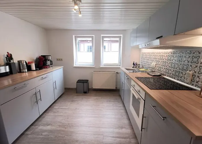 Дом отдыха Fachwerkhaus Mitten In Der Altstadt - Ferien In Rotenburg