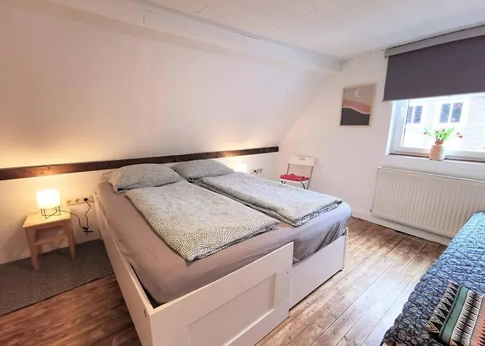 Fachwerkhaus Mitten In Der Altstadt - Ferien In Rotenburg Дом отдыха *