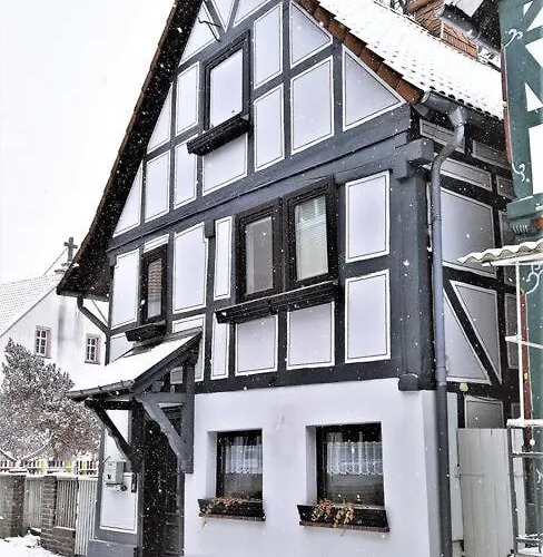 Fachwerkhaus Mitten In Der Altstadt - Ferien In Rotenburg Ротенбург-на-Фульде